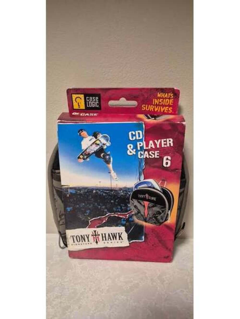 Tony Hawk Signature Series CD Case – Early 2000s Skate Era